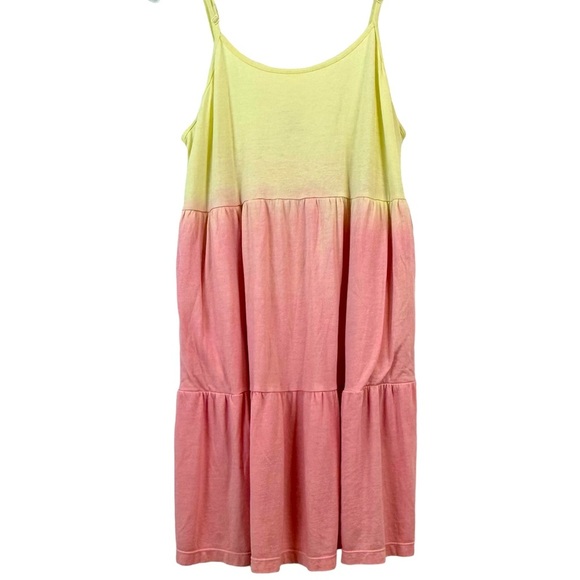 Crown & Ivy Cabana Ombre Babydoll Dress M 🔥 - Picture 1 of 4